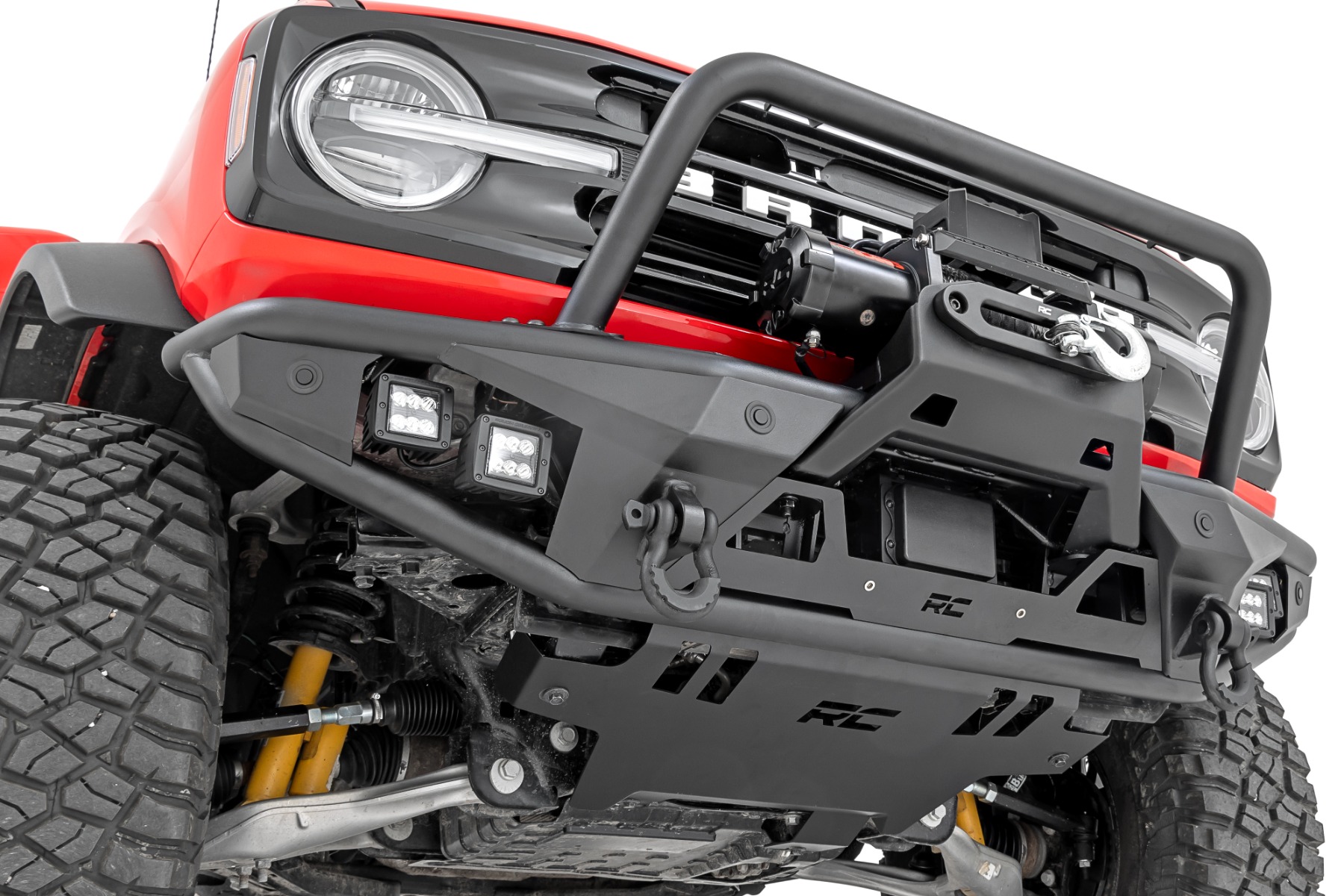 Frontstoßstange | Rohrkonstruktion | Ford Bronco 4WD (2021–2026) — Bild 4