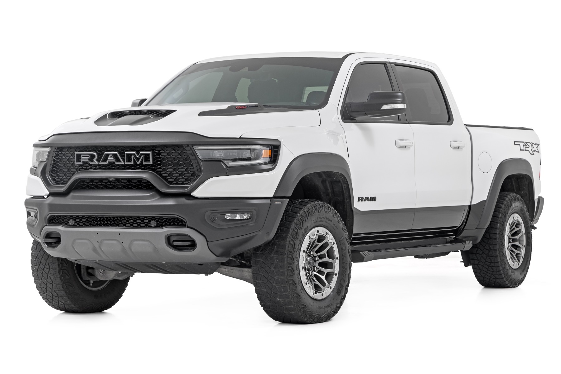 HD2 Aluminium-Trittbretter | Doppelkabine | RAM 1500 (19–26)/1500 TRX (21–24) — Bild 2