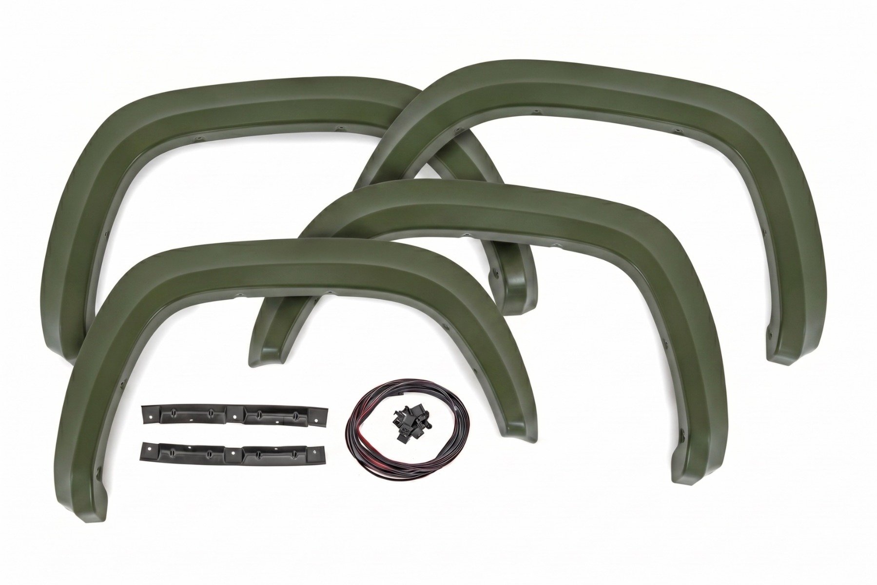 Sport-Kotflügelverbreiterungen | 6V7 Army Green | Toyota Tacoma 2WD/4WD (2016–2023) — Bild 3