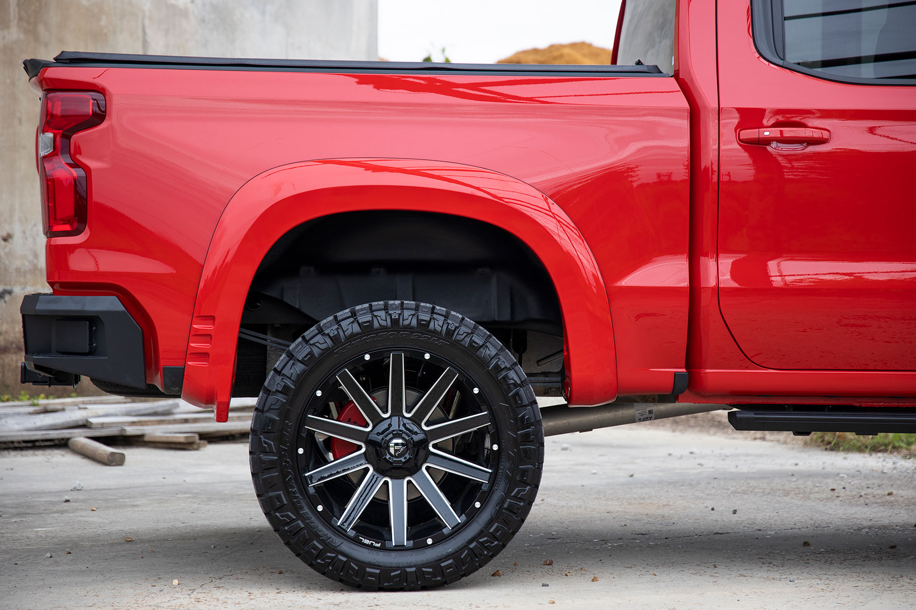 SF1 Fender Flares | Chevy Silverado 1500 2WD/4WD (2019-2026) — Bild 6