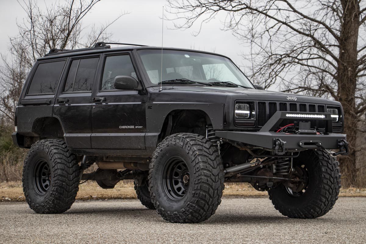 Unterer Türschutz | 4-türig | Jeep Cherokee XJ 2WD/4WD (1984–2001) — Bild 4
