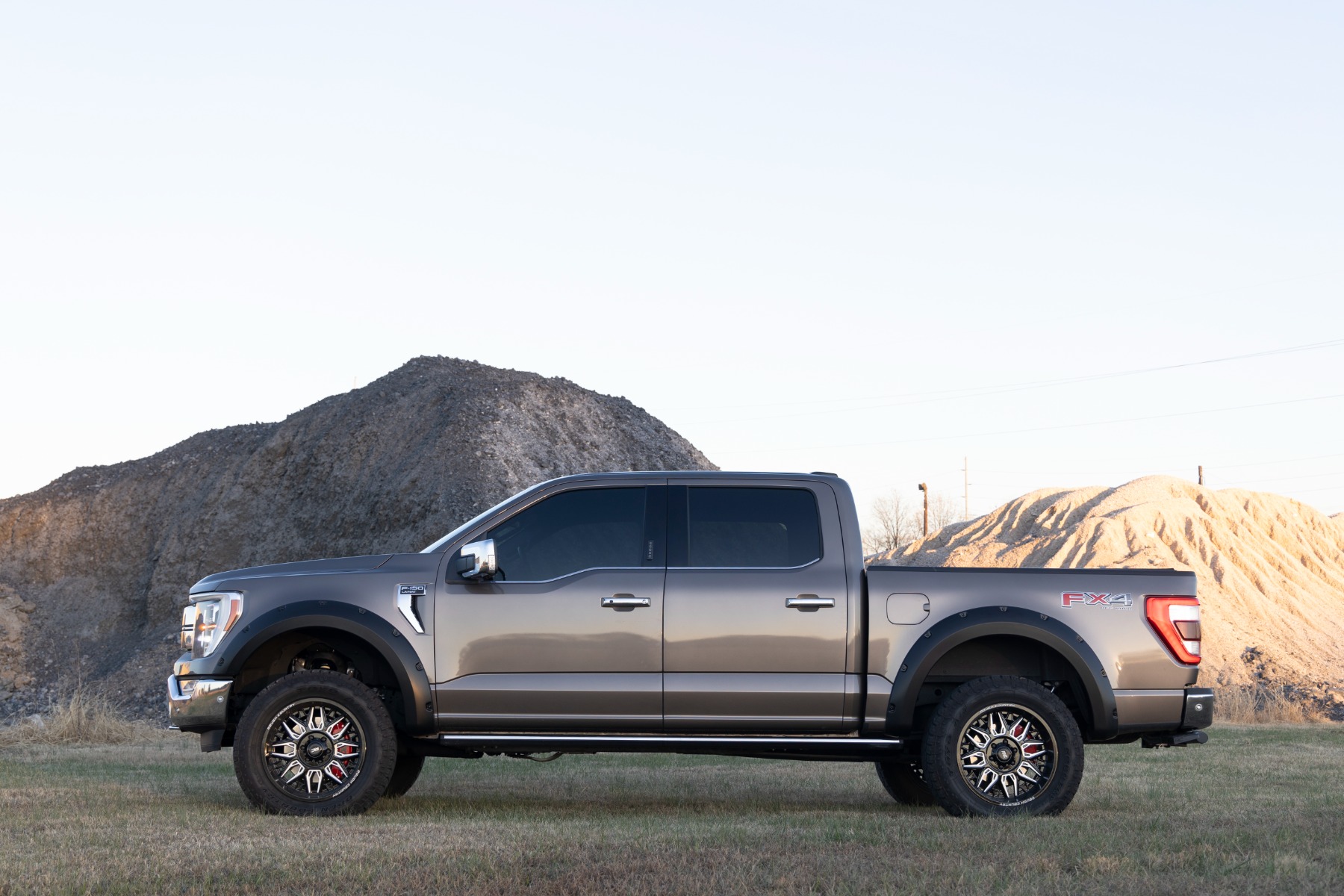 Pocket-Kotflügelverbreiterungen | JS Iconic Silver | Ford F-150 2WD/4WD (2021–2026) — Bild 5