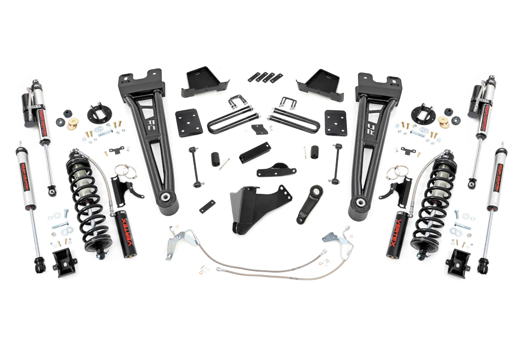 6 Inch Lift Kit  |  Diesel  |  Radius Arm  |  C/O Vertex | Ford F-250/F-350 Super Duty (08-10)