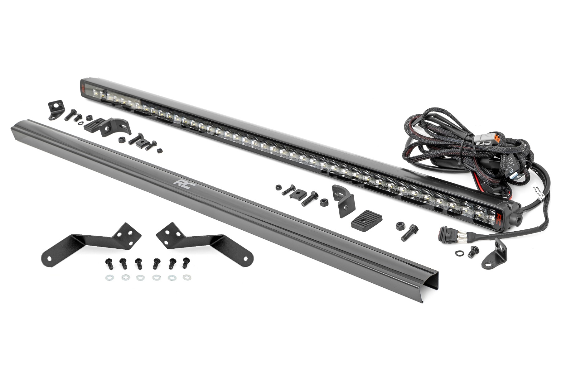 LED-Beleuchtungsset | Heckmontage | 50 Zoll Spectrum-Serie, einreihig | CFMOTO UFORCE U10 Pro — Bild 1