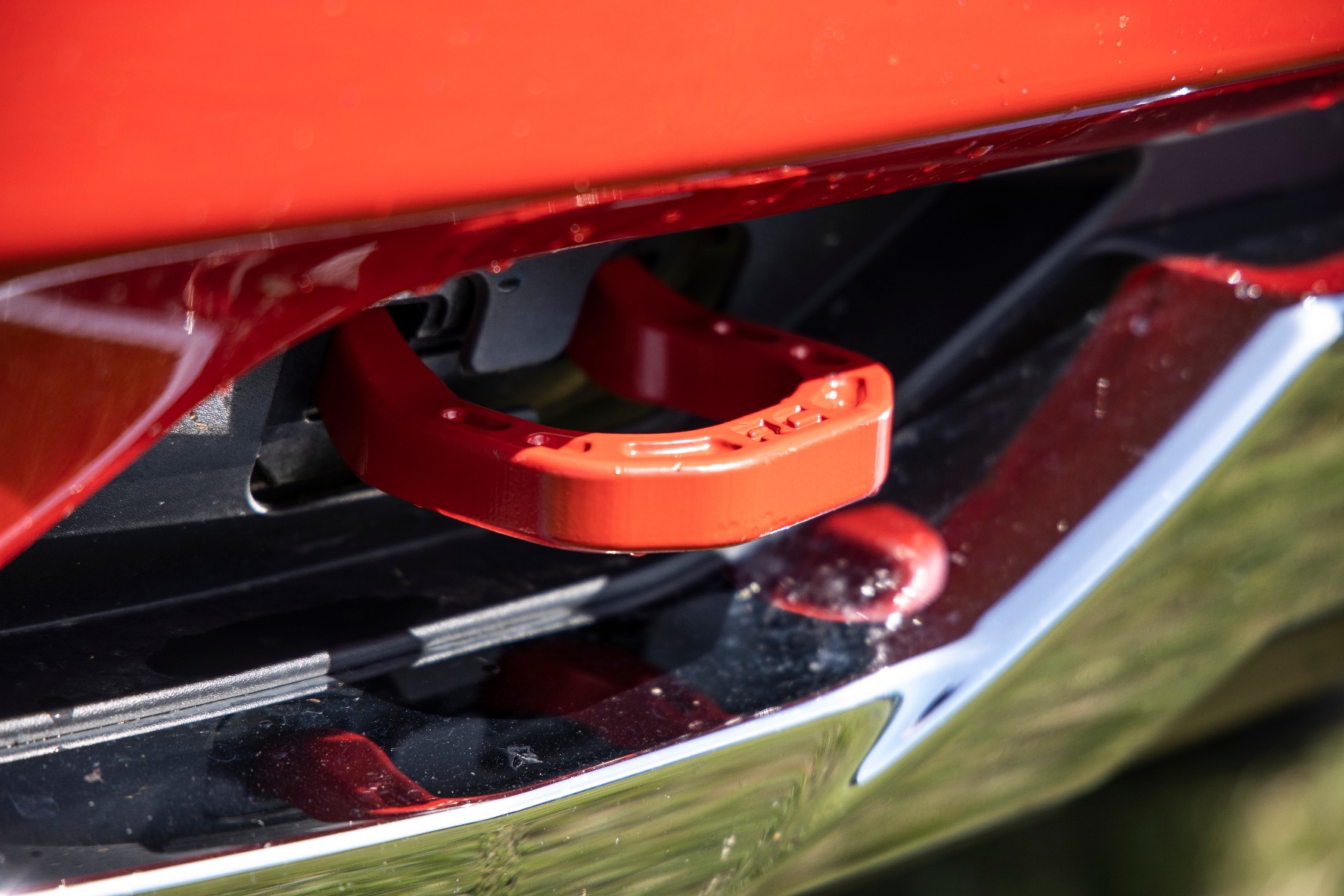 Anhängerkupplungen | Geschmiedet | Rot | Chevy Silverado 1500 2WD/4WD (2014–2018 & Classic) — Bild 6