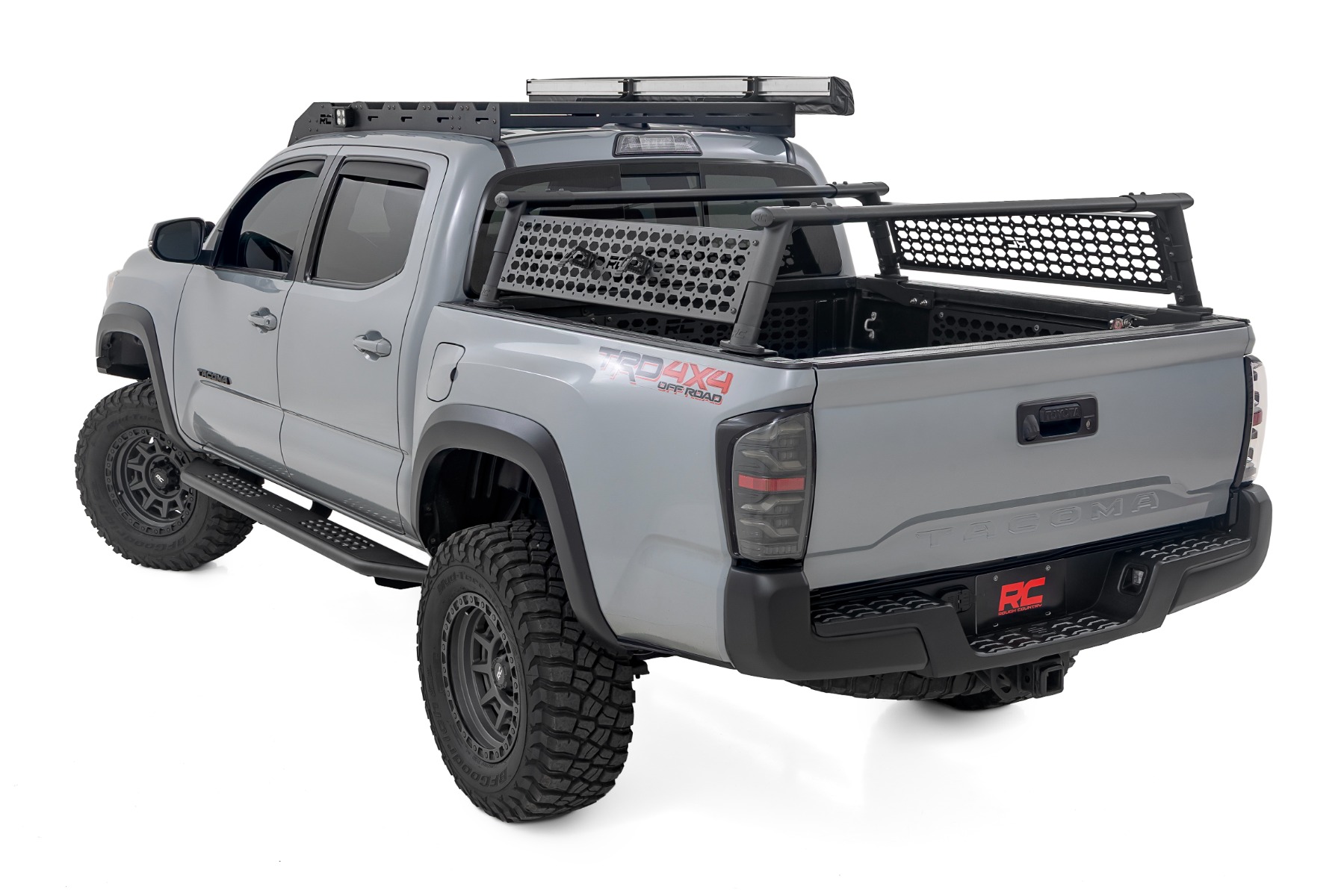 OV2 Trittbretter | Seitliche Trittstufen | Crew Cab | Toyota Tacoma 2WD/4WD (16–23) — Bild 3