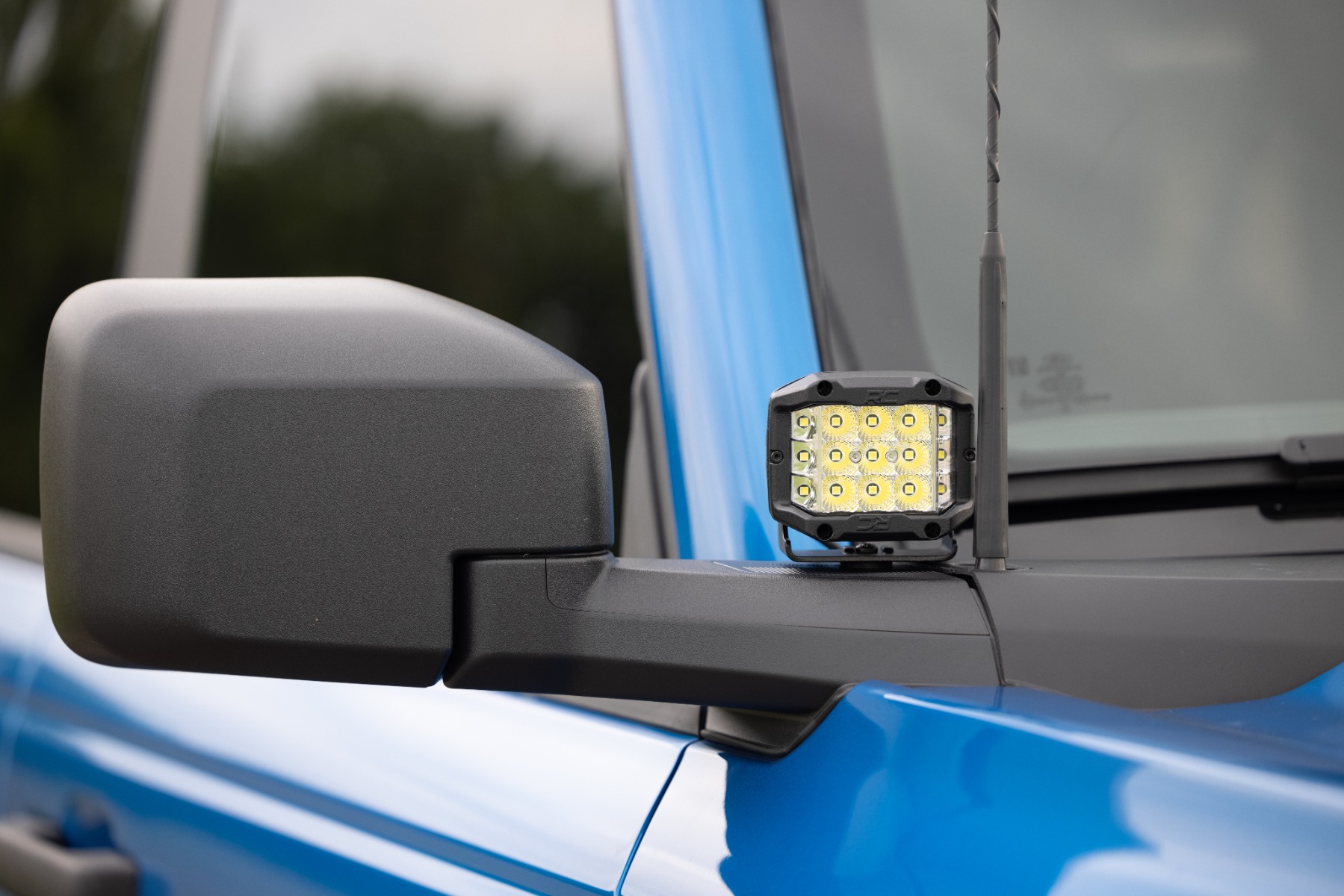 LED Light Kit | Ditch Mount | 2" Black Pair | Spot Pattern | Ford Bronco (21-26) — Bild 6
