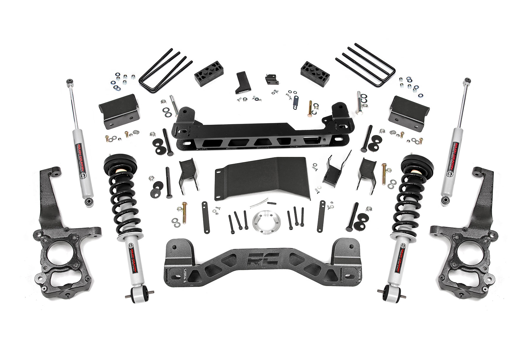 4 Inch Lift Kit | N3 Struts | Ford F-150 4WD (2015-2020) — Bild 1