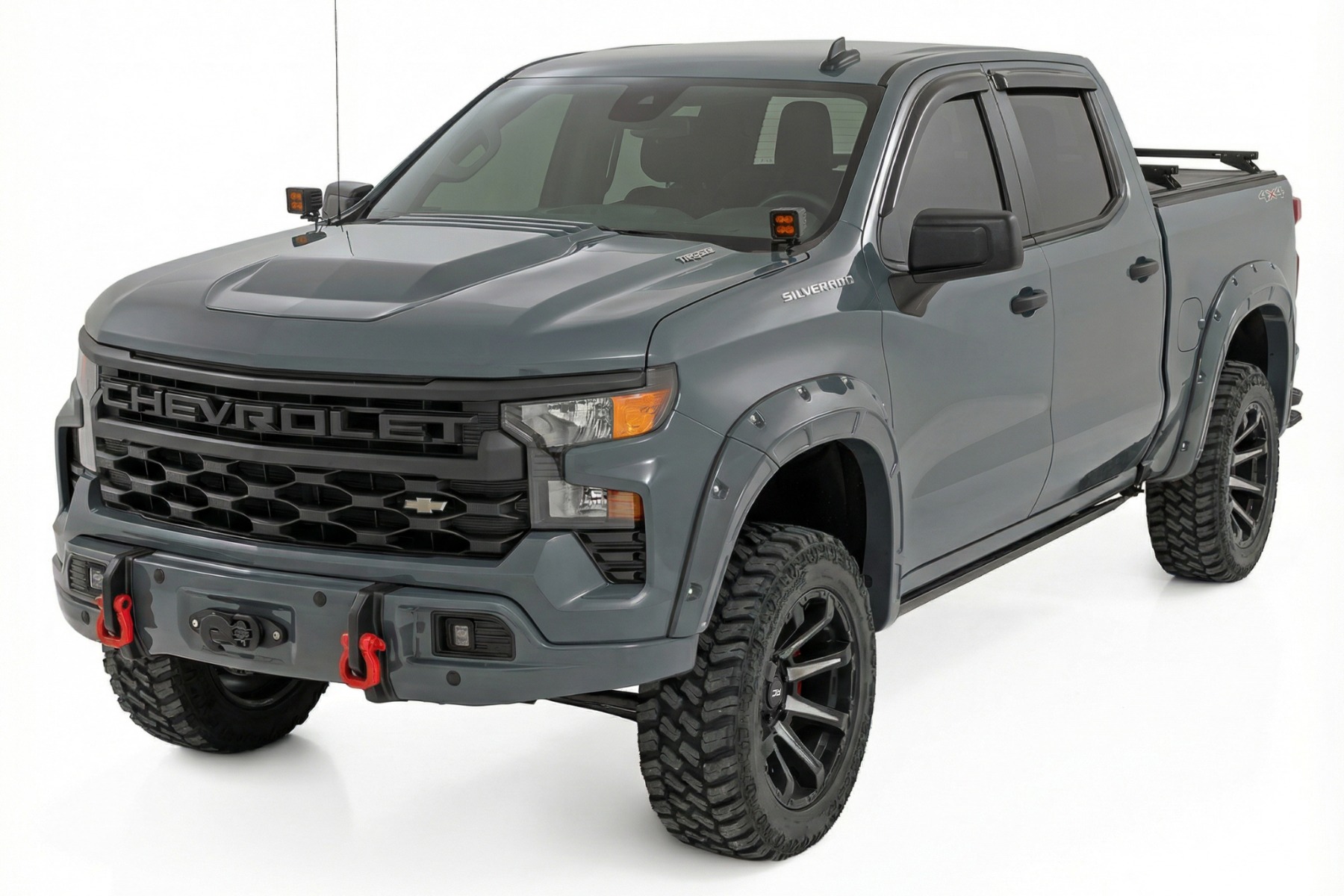 Bumper Cover | GBD Cypress Gray | Chevy Silverado 1500 2WD/4WD (2023-2026) — Bild 3