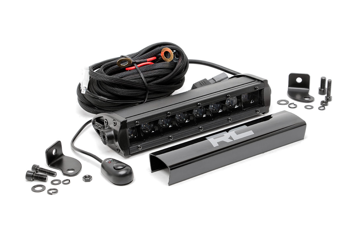 8-Zoll-LED-Lichtleiste der Black Series | Einreihig