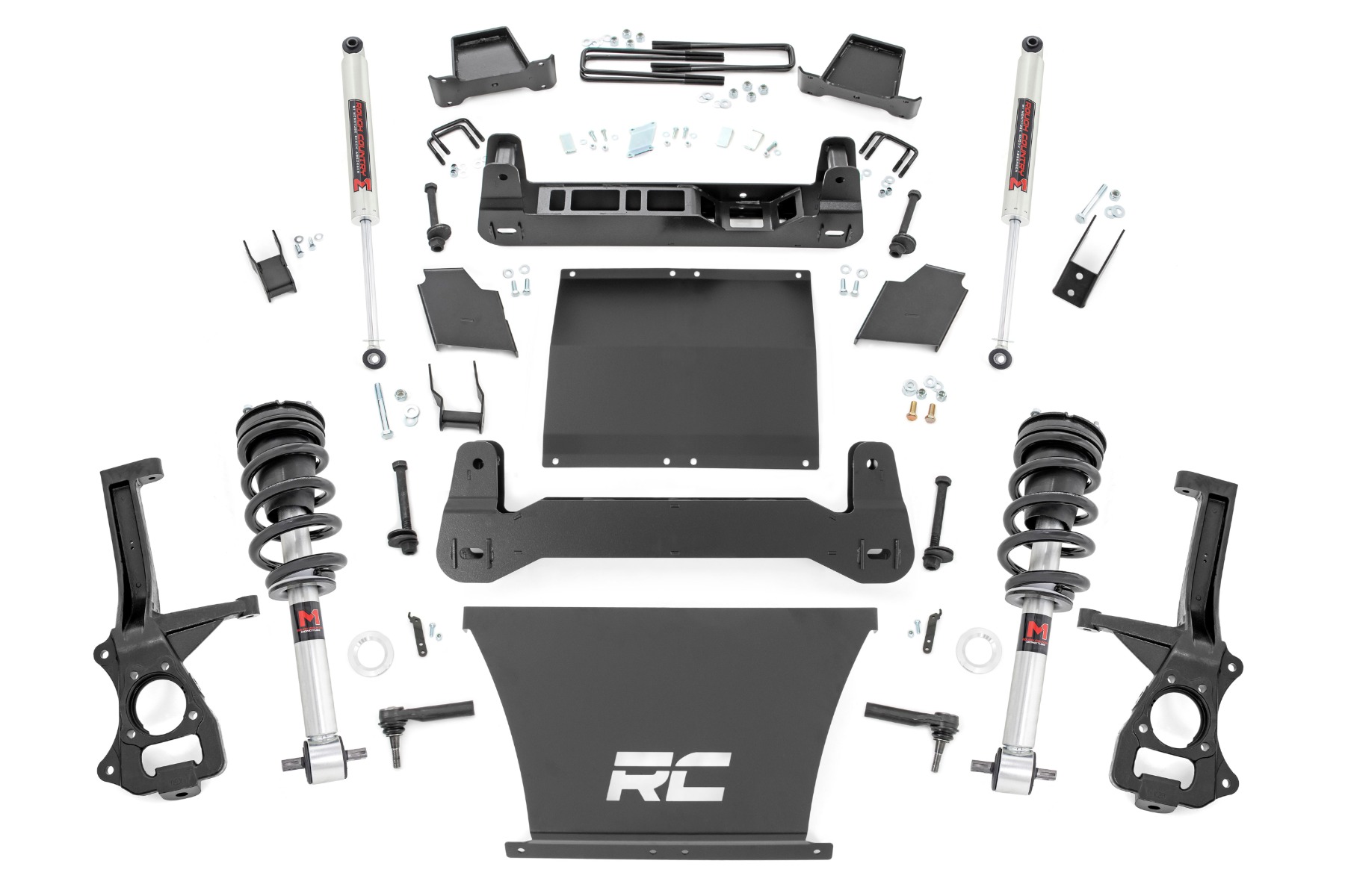 4 Inch Lift Kit | AT4/Trailboss | M1/M1 | Chevy/GMC Sierra 1500 (19-24)/Silverado 1500 (19-24) — Bild 1