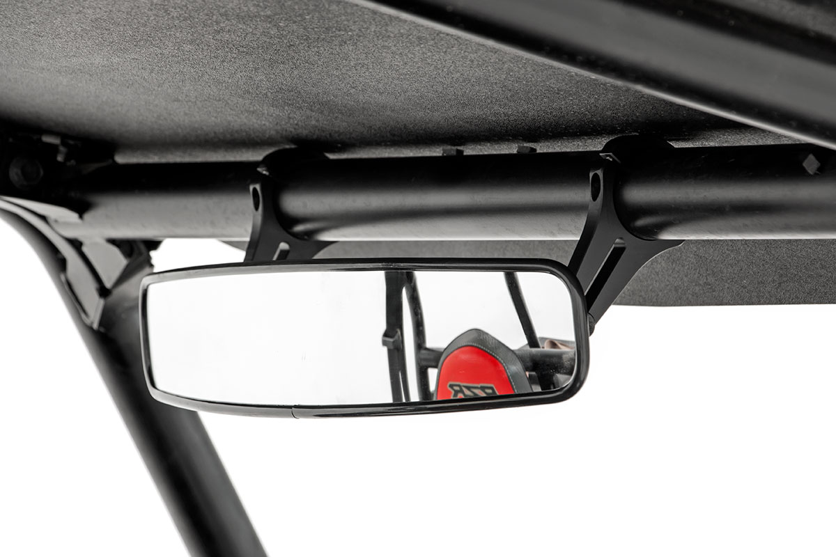 UTV-Rückspiegel | Konvex | 17" x 3" | 1.75" Halterung — Bild 4