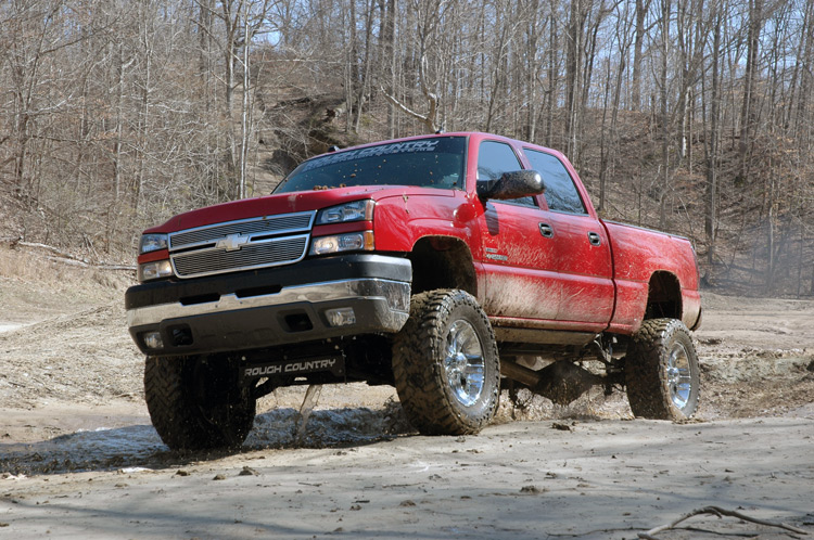 6-Zoll-Lift Kit | V2 | Chevy Silverado & GMC Sierra 2500HD 4WD (2001–2010) — Bild 2