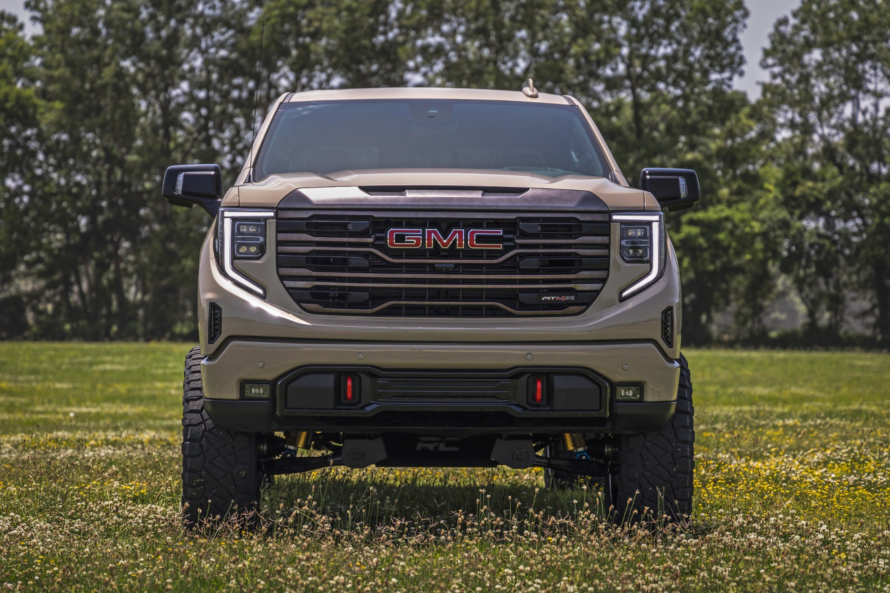 4 Inch Lift Kit | AT4X | GMC Sierra 1500 4WD (2022-2024) — Bild 3