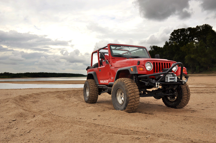 6-Zoll-Lift Kit | Long Arm | Jeep Wrangler TJ 4WD (1997–2006) — Bild 3