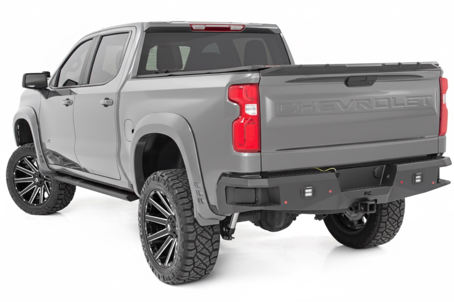 SF1 Fender Flares | GJI Shadow Gray | Chevy Silverado 1500 2WD/4WD (19-26) — Bild 3