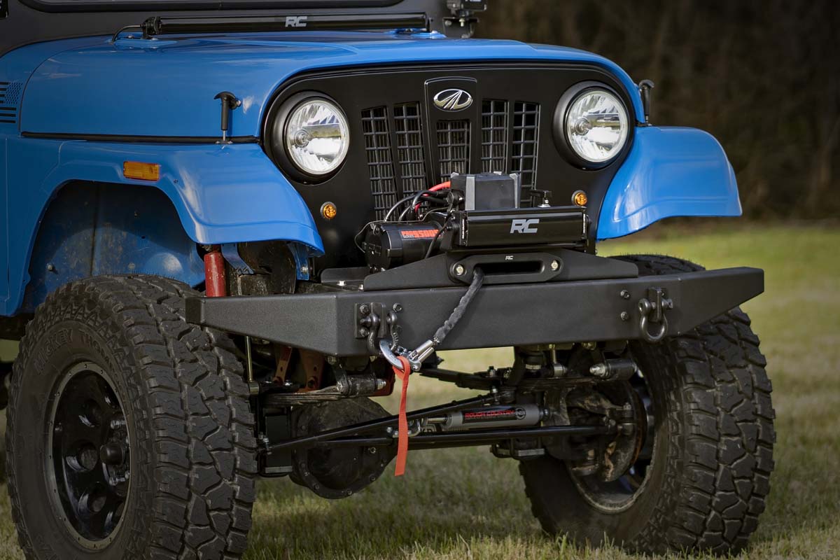 Seilwinde-Halterung | Mahindra Roxor