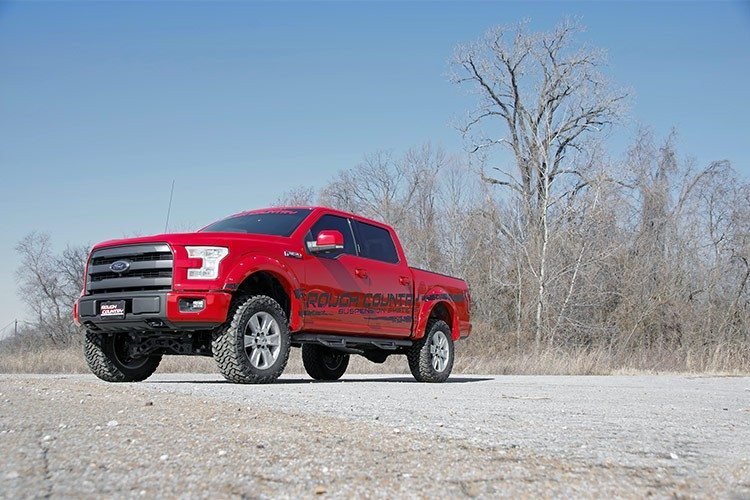 4 Inch Lift Kit | M1 Struts/M1 | Ford F-150 4WD (2015-2020) — Bild 5