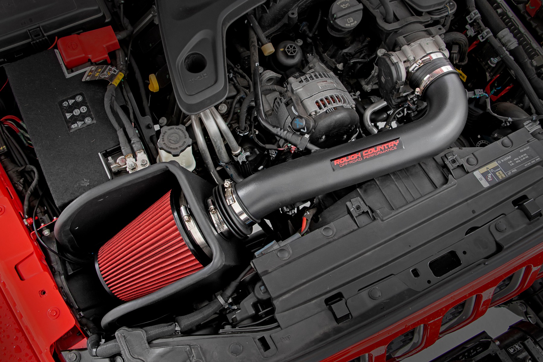 3,6-Liter-Kaltluftansaug-Kit | Jeep Gladiator JT/Wrangler JL 4WD (2018–2026) — Bild 2