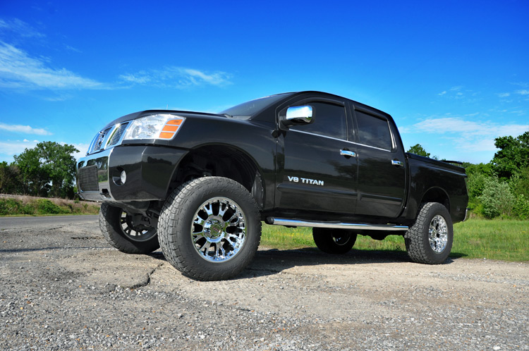 6-Zoll-Lift Kit | Nissan Titan 2WD/4WD (2004–2015) — Bild 3