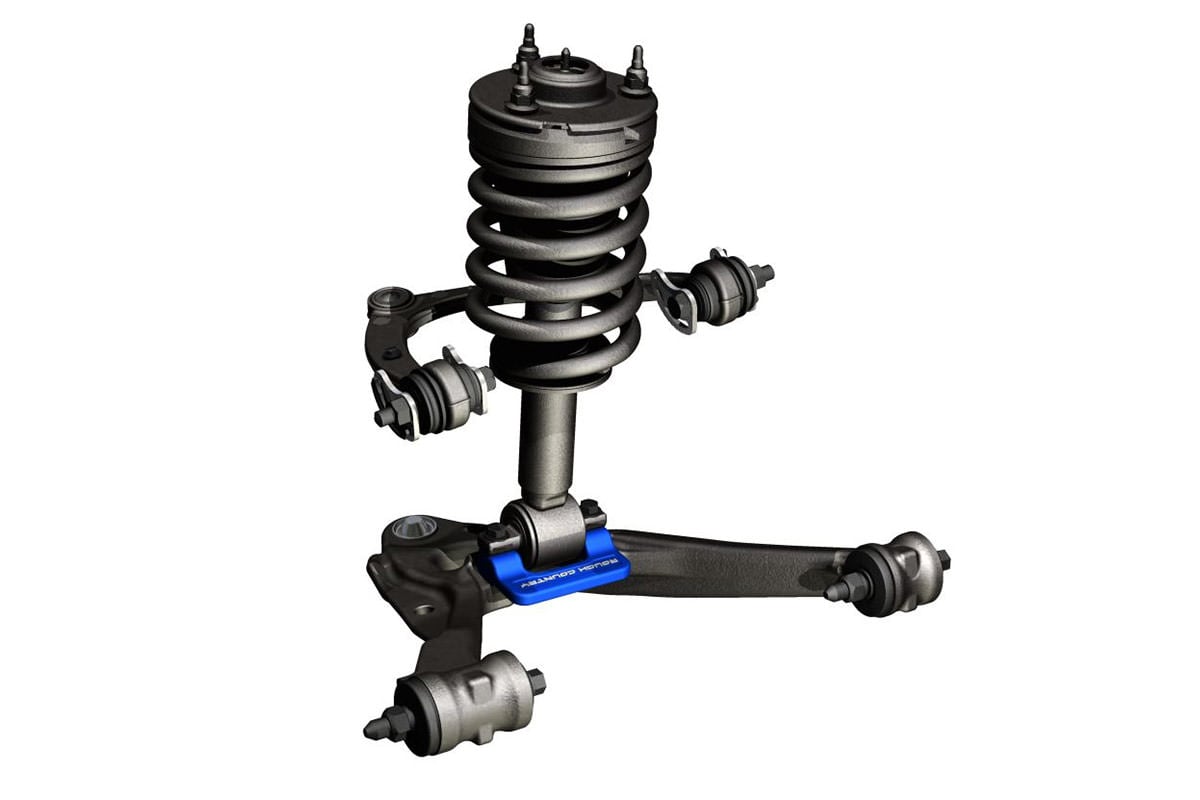 2,5-Zoll-Leveling Kit | Chevy Avalanche 2WD/4WD (2007–2013) — Bild 1