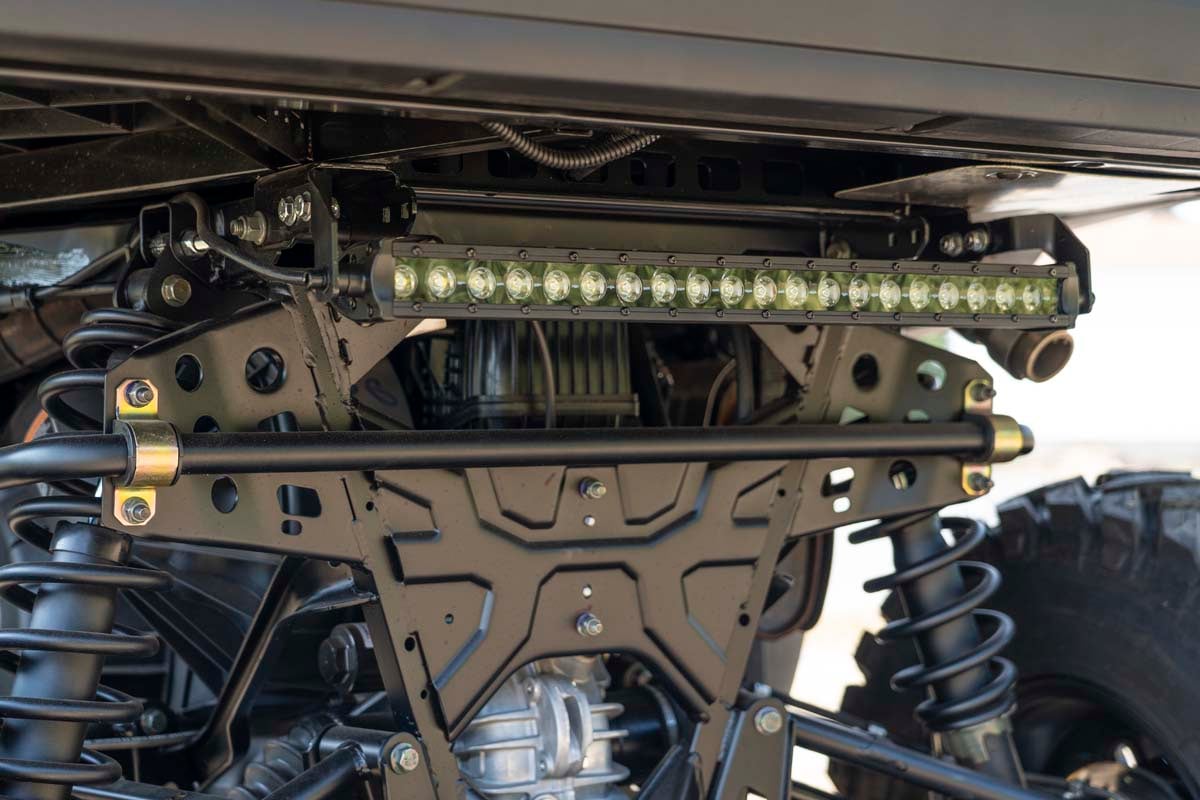 20-Zoll-LED-Beleuchtungsset | Befestigung unter dem Bett | Polaris Ranger XP 1000 — Bild 5