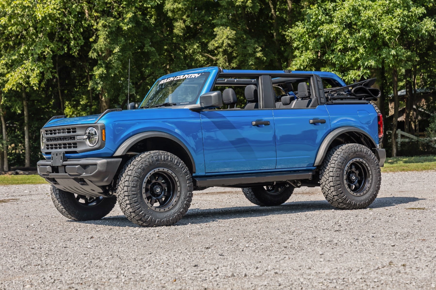 2-Zoll-Lift Kit | Ford Bronco 4WD (2021–2026) — Bild 4