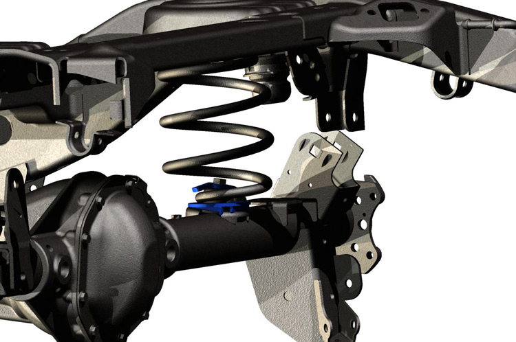 6 Inch Lift Kit | M1R | Jeep Wrangler Unlimited 2WD/4WD (2007-2018) — Bild 4