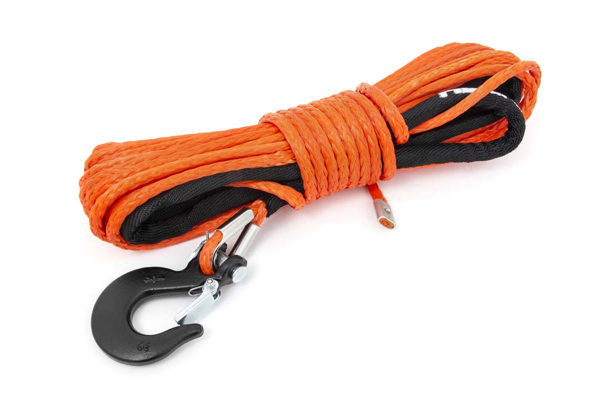 Kunstseil | 1/4 Zoll | 50 Fuß | Orange — Bild 3