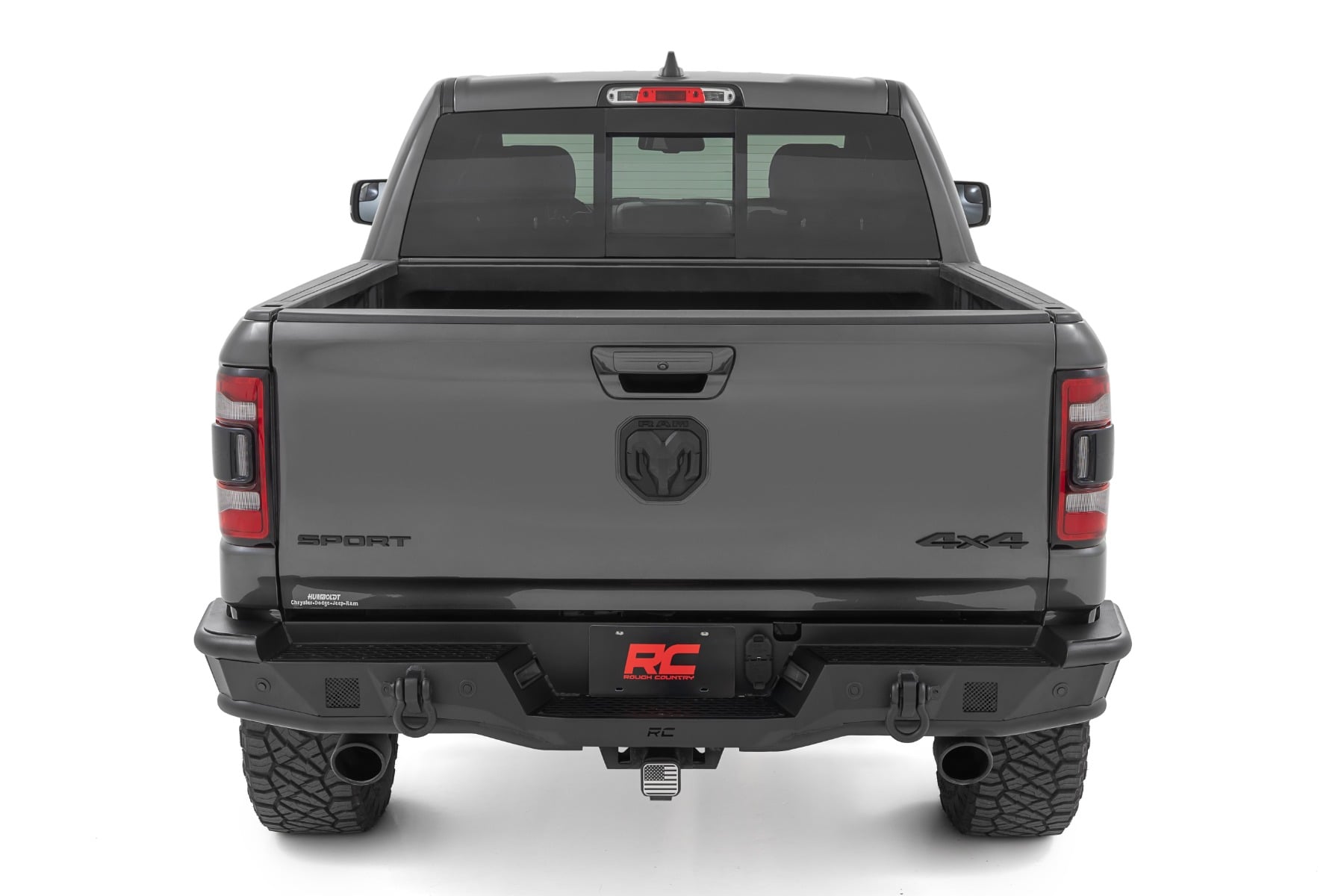 Heckstoßstange | Rohrkonstruktion | RAM 1500 2WD/4WD (2019–2024) — Bild 3