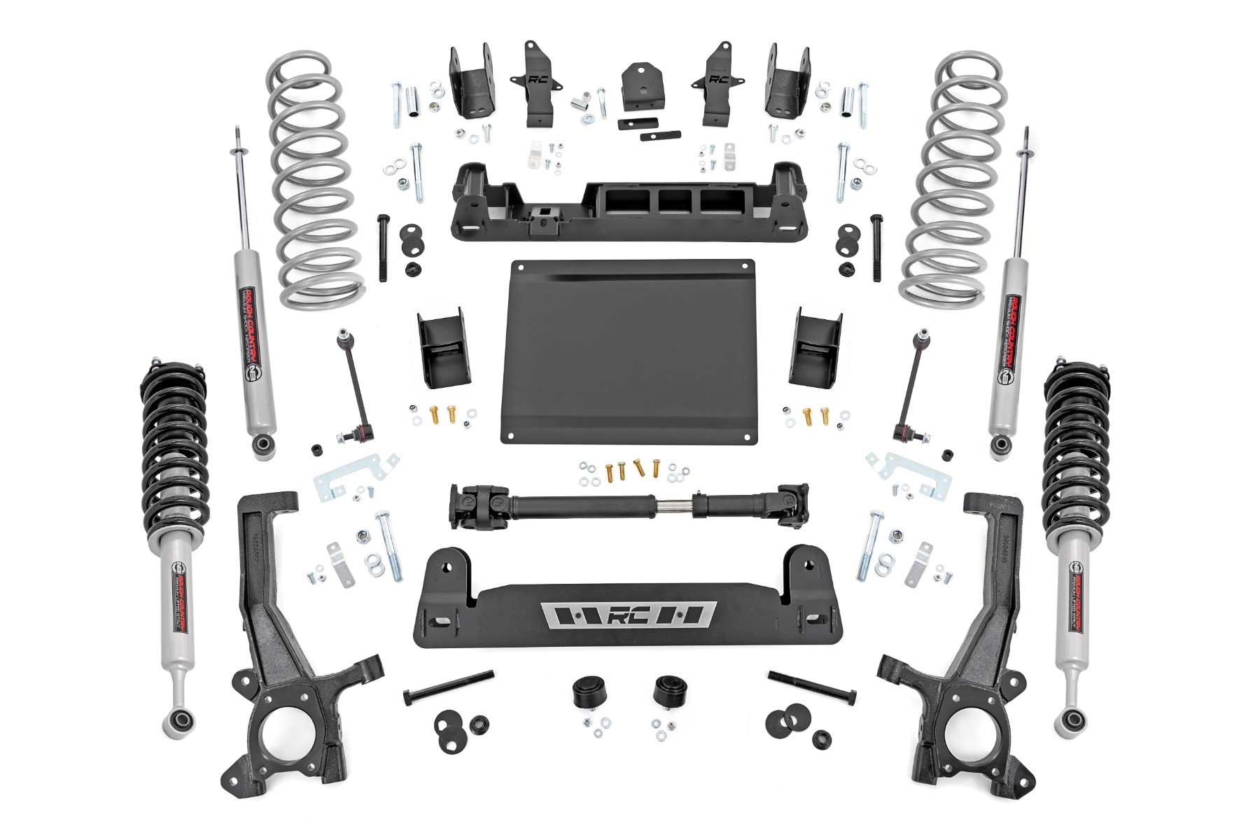 6-Zoll-Lift Kit | N3-Federbein | Toyota Tacoma 4WD (2024–2026)