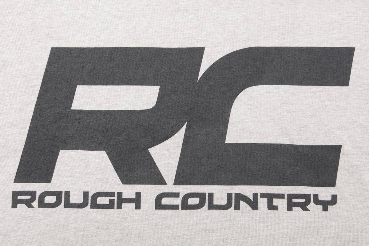 Rough Country T-Shirt | Logo | Grau | XL — Bild 2