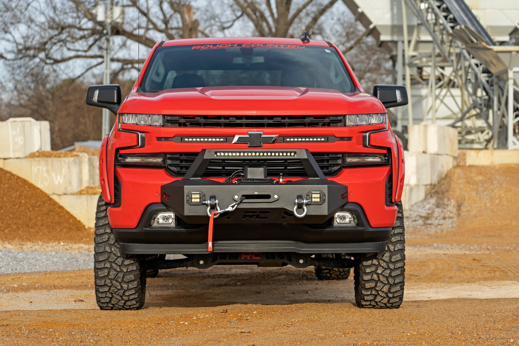 EXO-Seilwindenhalterungssatz | Chevy Silverado 1500 2WD/4WD (2019–2022) — Bild 4