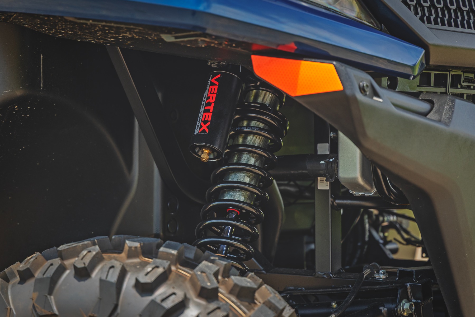 Vertex-Federsatz für die Vorderachse | Einstellbar | CFMOTO UFORCE 1000/1000XL — Bild 6
