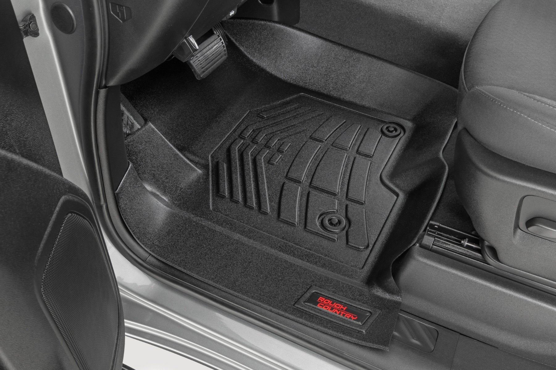 Sure-Fit-Fußmatten | Vorne & hinten | FR Bucket | Crew | Chevy/GMC 1500/2500HD/3500HD (19–26) — Bild 2