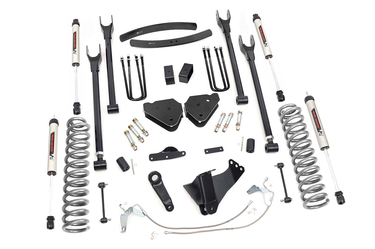 6-Zoll-Lift Kit | Diesel | 4-Lenker-Aufhängung | V2 | Ford F-250/F-350 Super Duty (08–10)