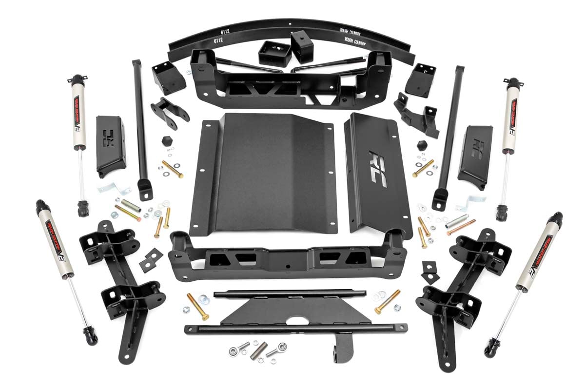 6-Zoll-Lift Kit | V2 | Chevy/GMC 1500 Pickup & SUV mit Allradantrieb (1988–1999) — Bild 3