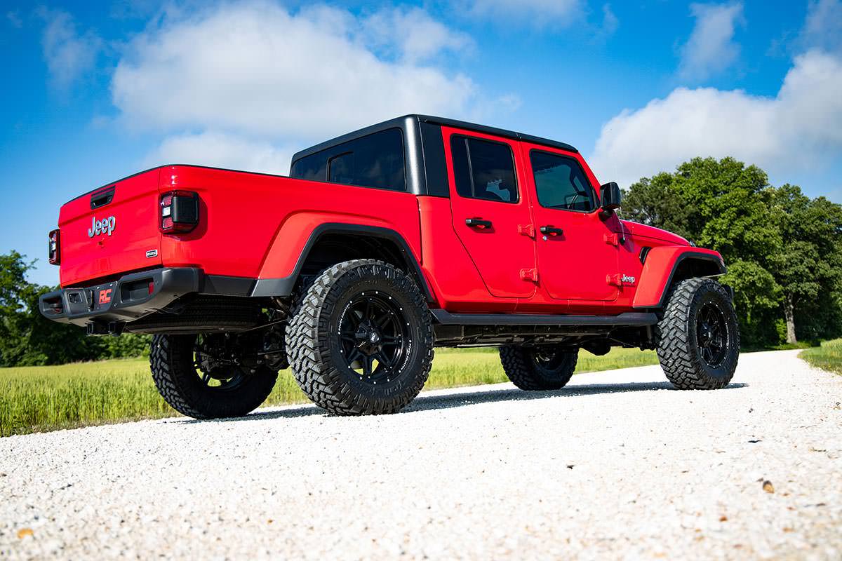 3,5-Zoll-Lift Kit | Federn | M1R | Jeep Gladiator JT 4WD (2024–2026) — Bild 5