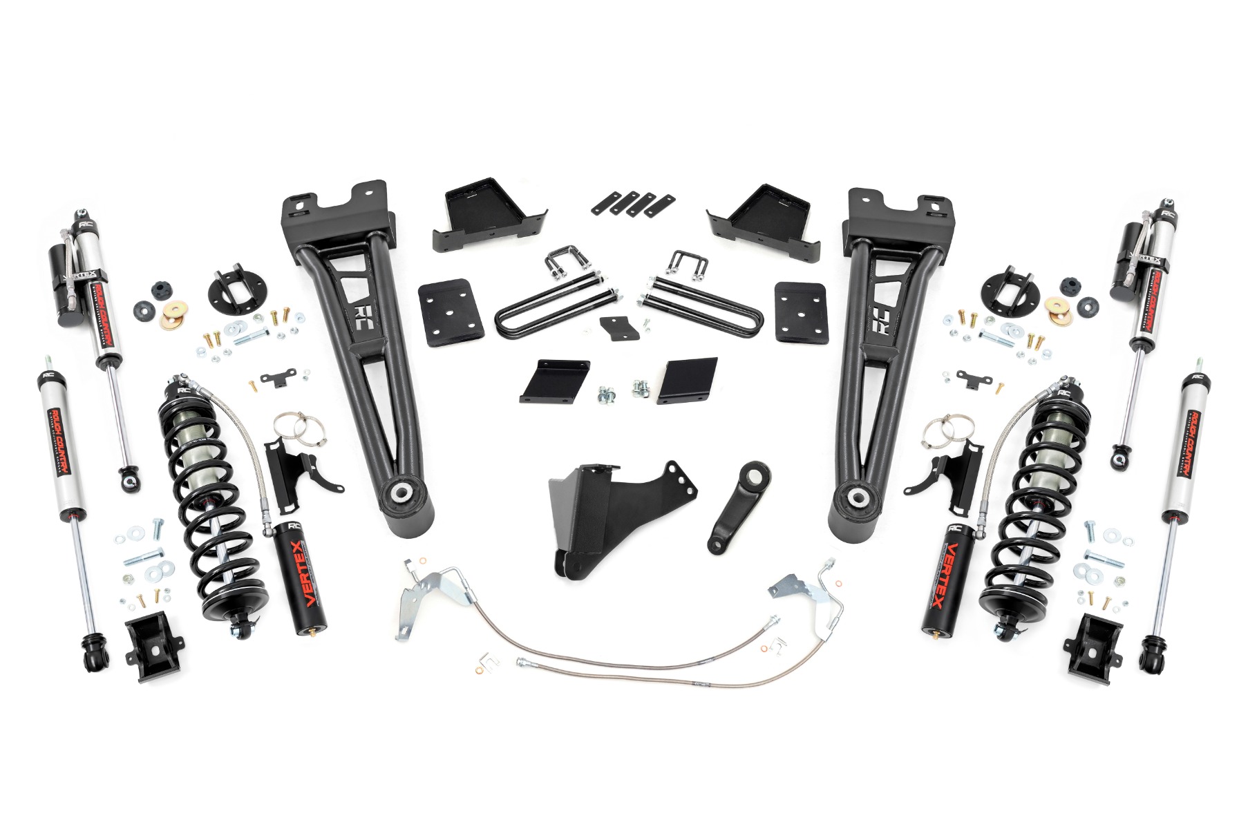 6 Inch Lift Kit  |  Diesel  |  Radius Arm  |  C/O Vertex | Ford F-250 Super Duty (15-16)
