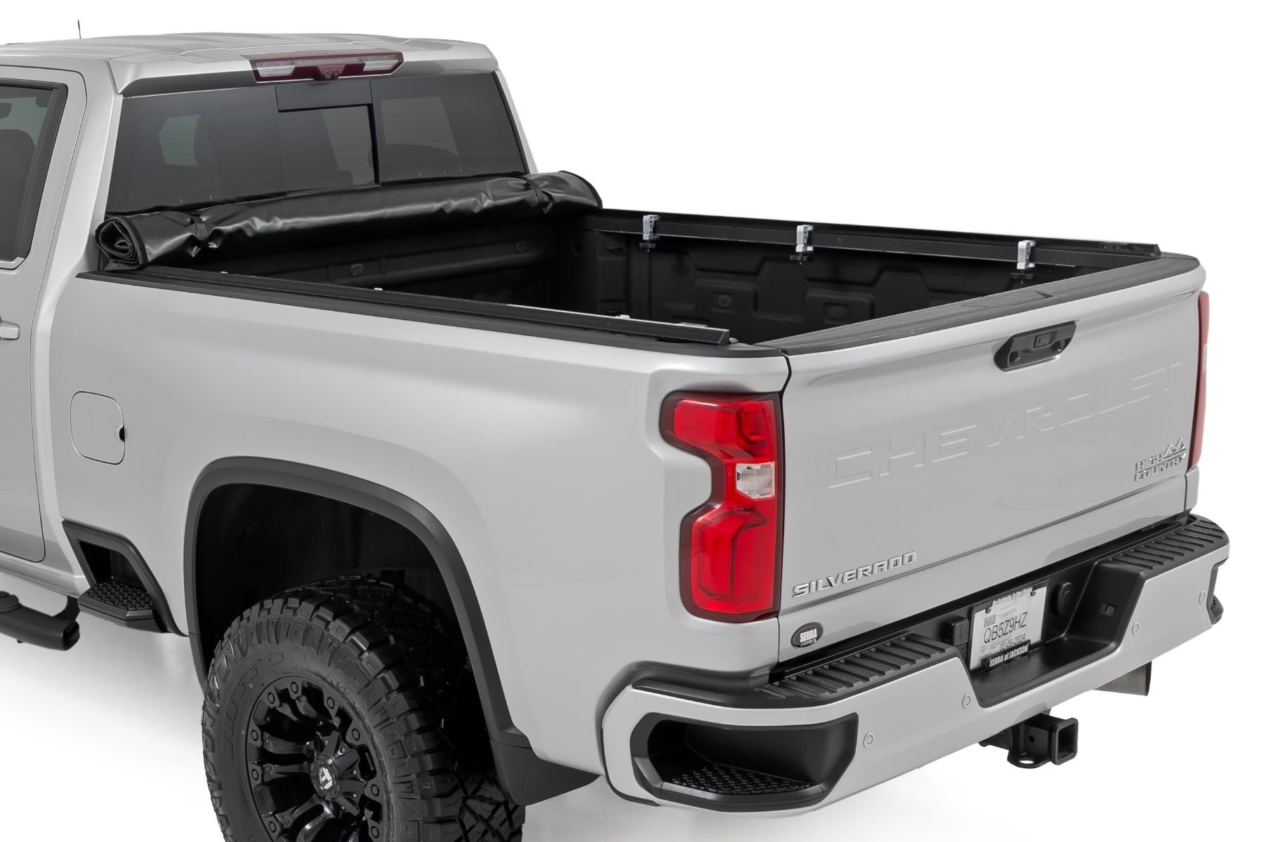 Weiche Ladeflächenabdeckung zum Aufrollen | 6'9 Zoll Ladefläche | Chevy/GMC 2500HD/3500HD (20–26) — Bild 2