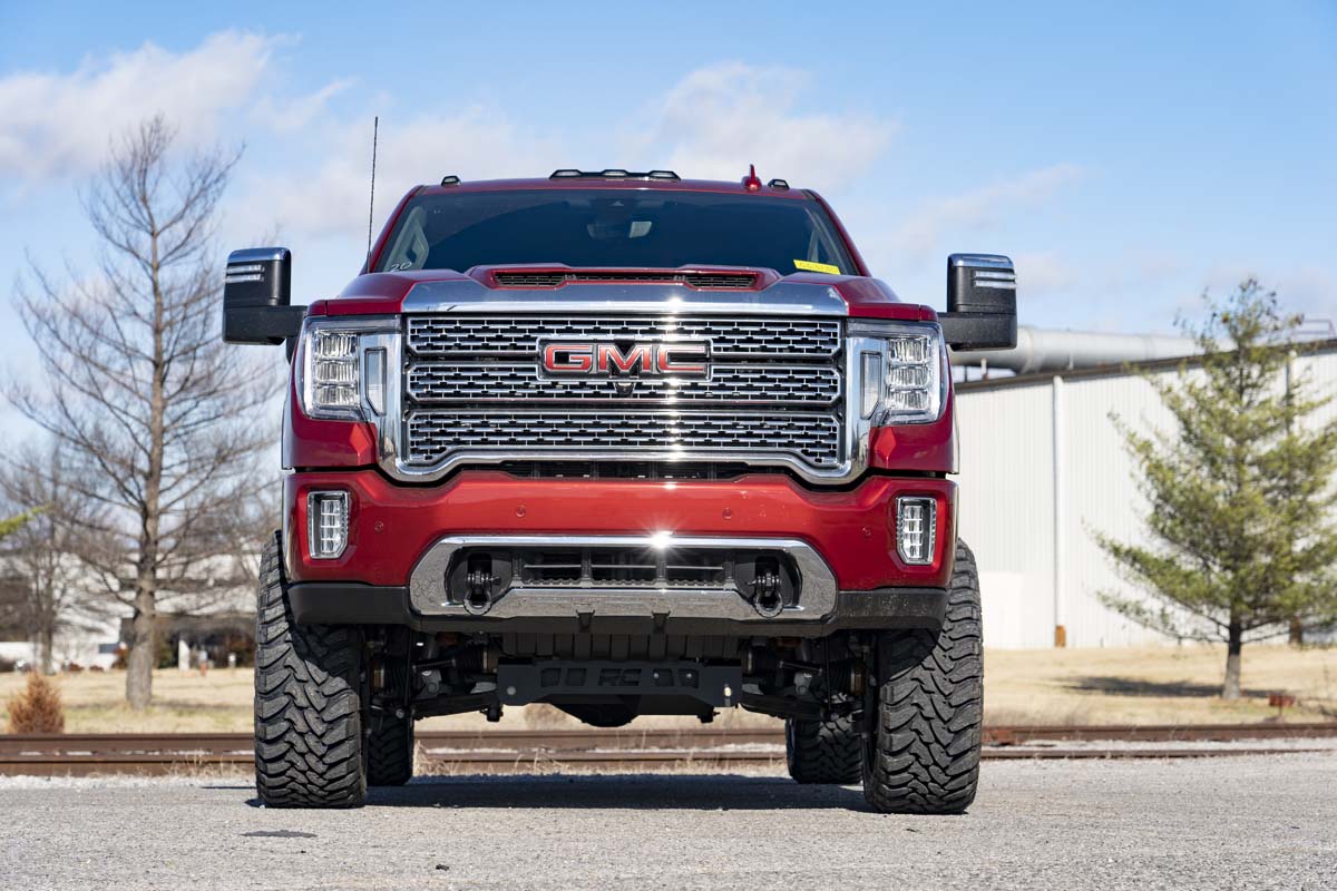 Anhängerkupplungshalterungen | D-Ring-Kombination | GMC Sierra 2500 HD 2WD/4WD (2020–2026) — Bild 3