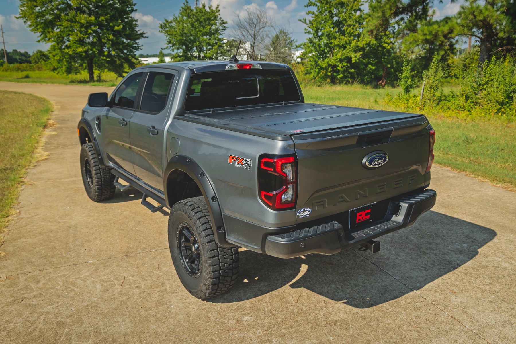 Hard Low Profile Bed Cover | 5' Bed | Ford Ranger 2WD/4WD (2019-2023) — Bild 5