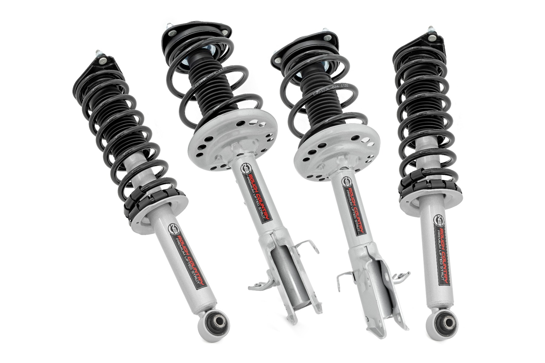 2-Zoll-Lift Kit | Höhergelegte Federbeine | Subaru Crosstrek 4WD (2018–2024)