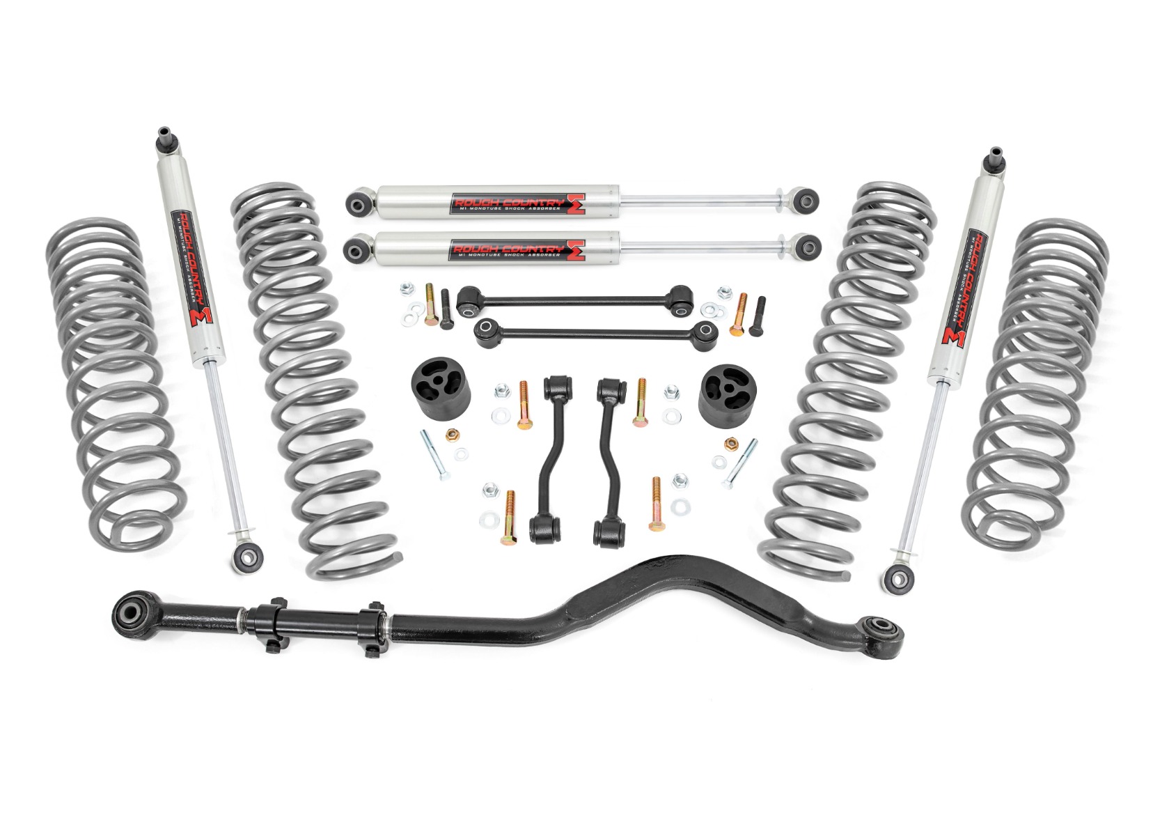3,5-Zoll-Lift Kit | Federn | M1 | Jeep Gladiator JT 4WD (2024–2026)