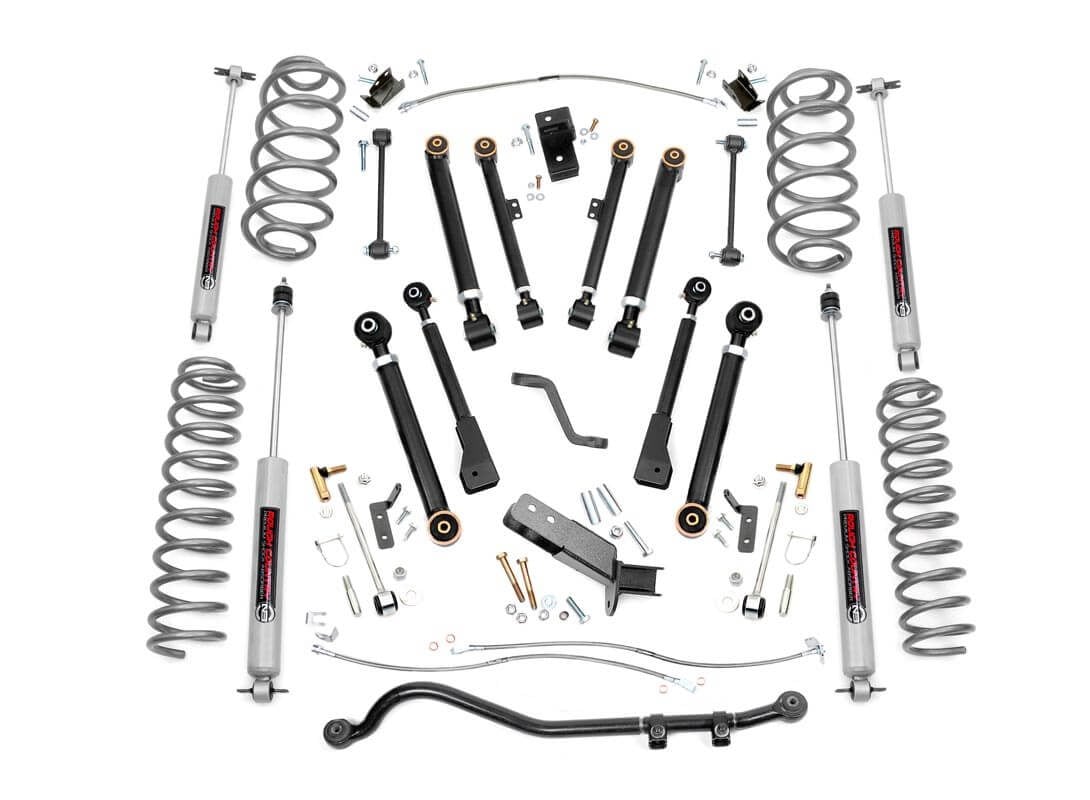 4-Zoll-Lift Kit | X-Serie | Jeep Wrangler TJ (97–06)/Wrangler Unlimited (04–06)