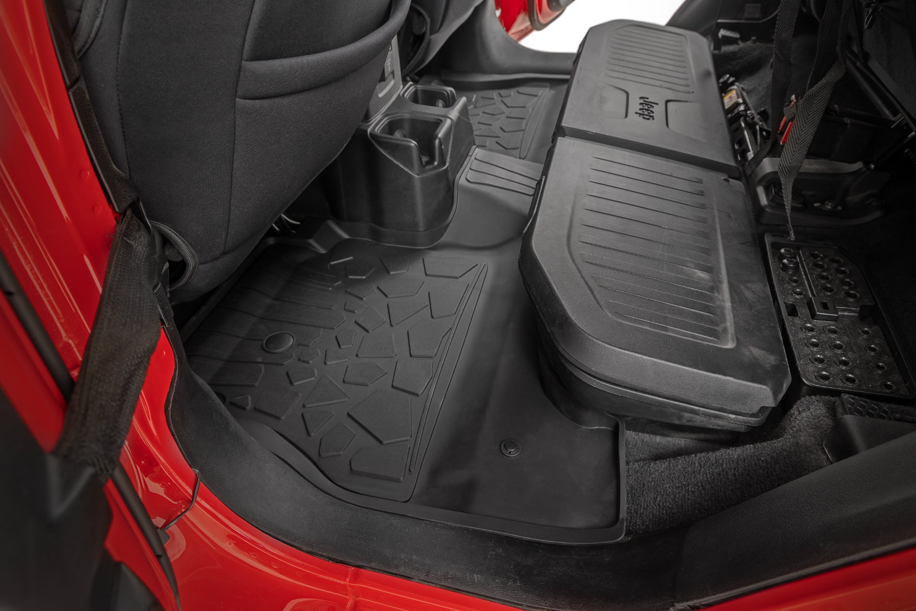 Flex-Fit Floor Mats | FR & RR | RR Lockable | Jeep Gladiator JT 4WD (20-26) — Bild 3
