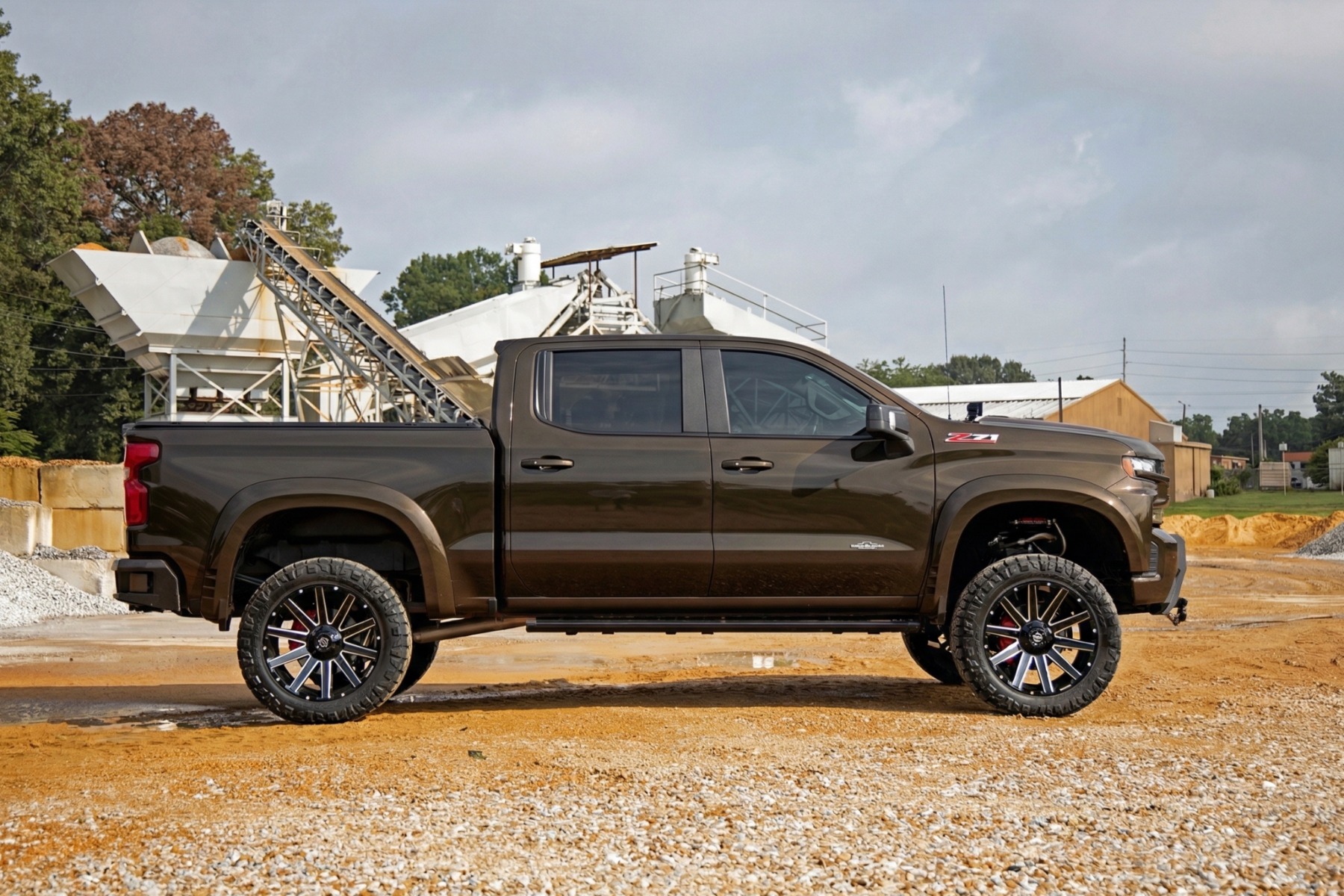 SF1 Fender Flares | GXN Deep Bronze | Chevy Silverado 1500 2WD/4WD (19-26) — Bild 6