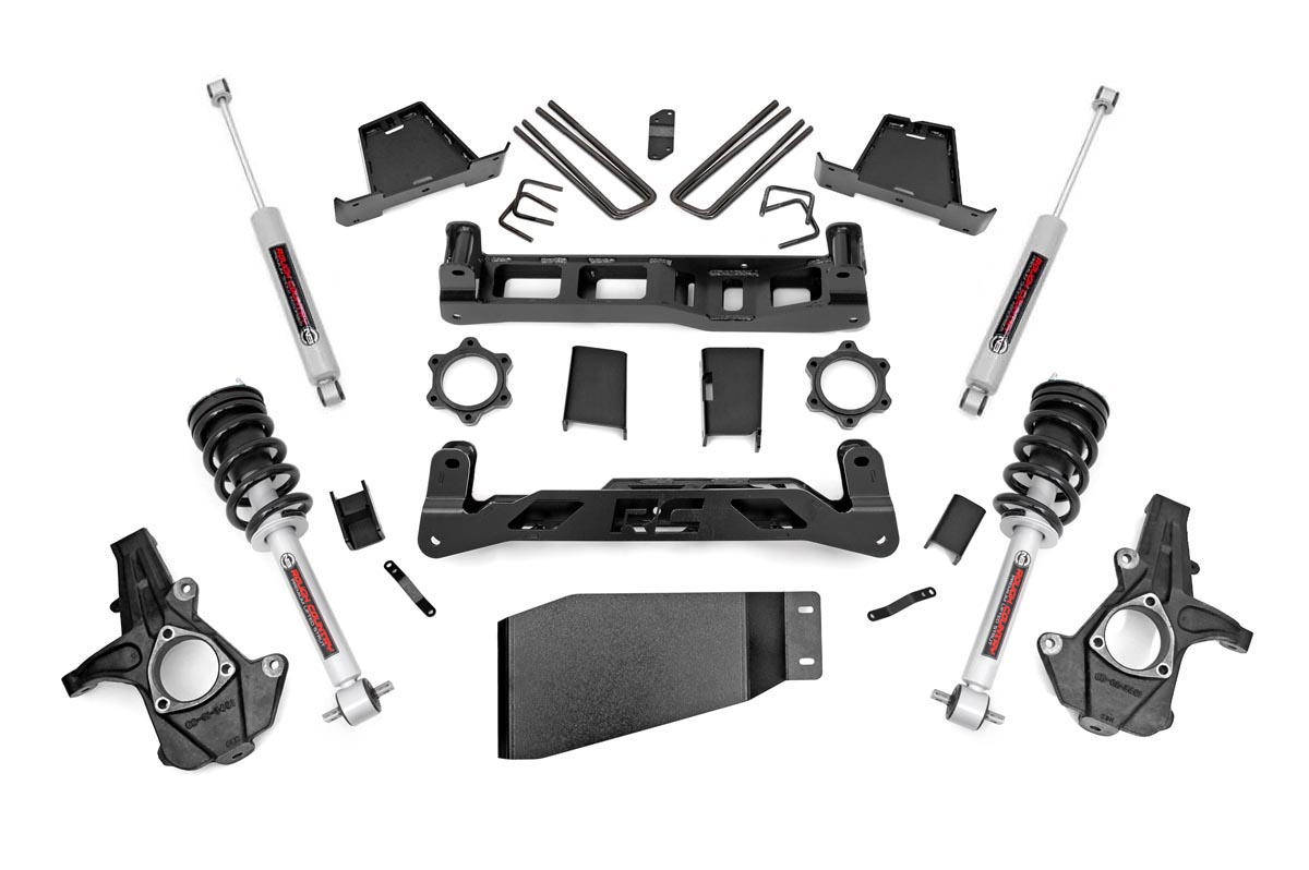 7.5 Inch Lift Kit | N3 Struts | Chevy/GMC 1500 4WD (07-13) — Bild 2