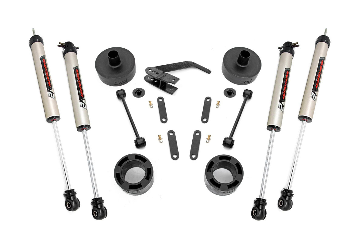 2,5-Zoll-Lift Kit | Distanzscheiben | V2 | Jeep Wrangler JK/Wrangler Unlimited (07–18)