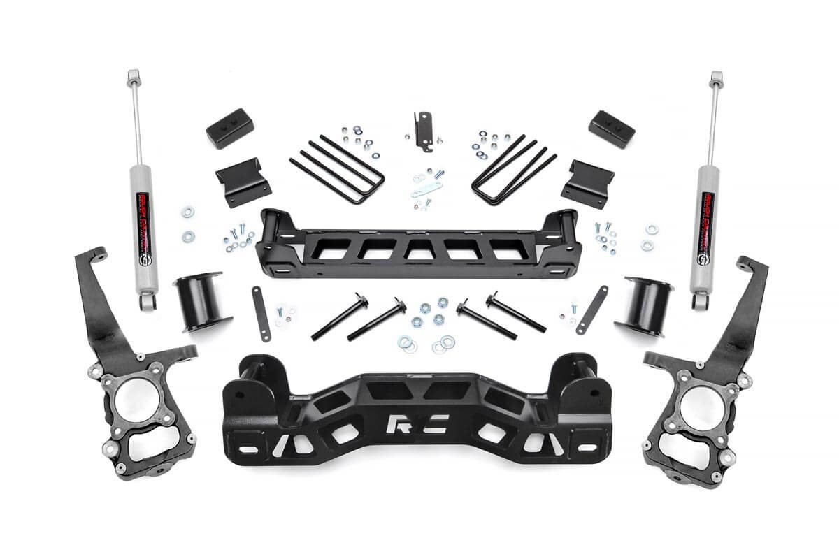 4-Zoll-Lift Kit | Ford F-150 2WD (2009–2010)